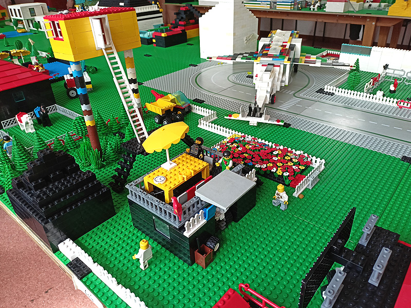 Gartentag22 Lego-Garten